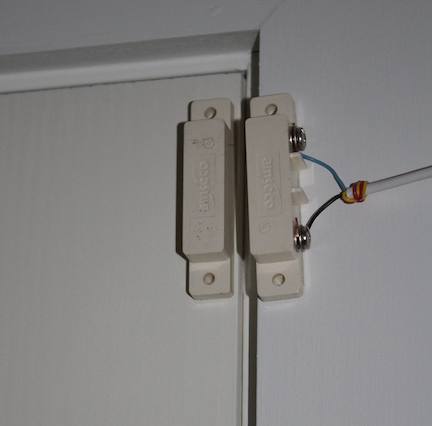 Wired Door Sensor